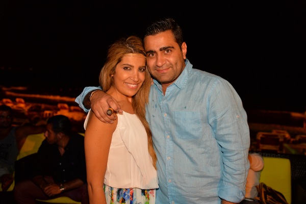 Clubbing Night at Edde Sands